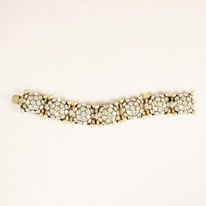 J. Crew Crystal Pebble Bracelet